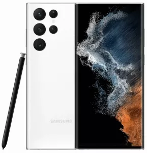 Samsung Galaxy S22 Ultra 5G 12GB/1TB белый фантом (SM-S908B/DS) фото