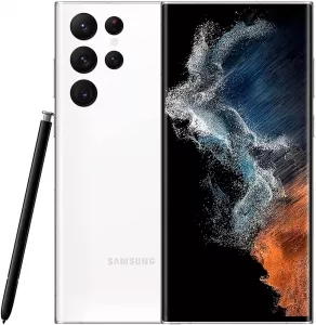 Samsung Galaxy S22 Ultra 5G 12GB/256GB белый фантом (SM-S9080) фото
