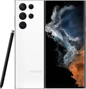 Samsung Galaxy S22 Ultra 5G 12GB/256GB белый фантом (SM-S908B/DS) фото