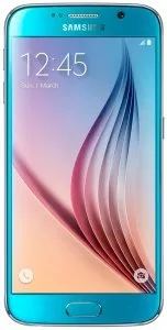 Samsung Galaxy S6 32Gb Blue (SM-G920)  фото