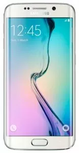 Samsung Galaxy S6 Edge 128Gb White (SM-G925)  фото