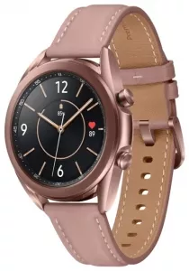 Умные часы Samsung Galaxy Watch3 Stainless Steel 41mm Bronze фото