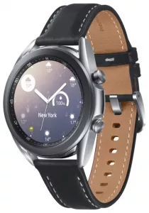 Умные часы Samsung Galaxy Watch3 Stainless Steel 41mm Silver фото