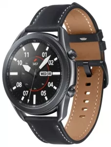 Умные часы Samsung Galaxy Watch3 Stainless Steel 45mm Black фото