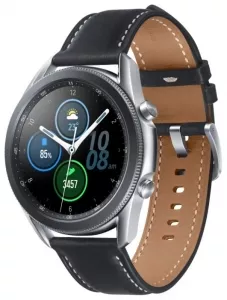 Умные часы Samsung Galaxy Watch3 Stainless Steel 45mm Silver фото
