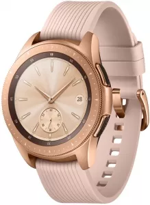 Умные часы Samsung Galaxy Watch 42mm Rose Gold (SM-R810) фото