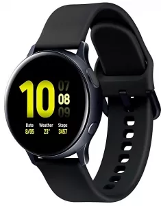 Умные часы Samsung Galaxy Watch Active2 Aluminum 44mm Black фото