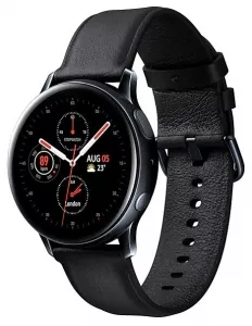 Умные часы Samsung Galaxy Watch Active2 LTE Stainless Steel 40mm Black фото