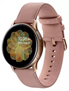 Умные часы Samsung Galaxy Watch Active2 LTE Stainless Steel 40mm Gold фото
