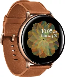 Умные часы Samsung Galaxy Watch Active2 LTE Stainless Steel 44mm Gold фото