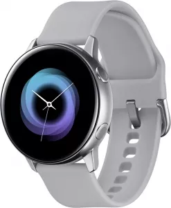 Умные часы Samsung Galaxy Watch Active Silver (SM-R500) фото