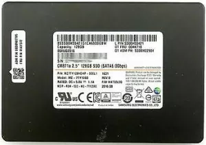 Жесткий диск SSD Samsung MZ-7TY1280 128 Gb фото