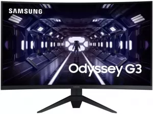 Игровой монитор Samsung Odyssey G3 LC32G35TFQIXCI фото