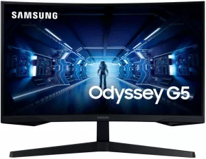 Монитор Samsung Odyssey G5 C32G54TQWI фото