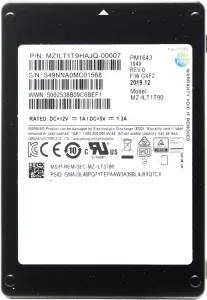 Жесткий диск SSD Samsung PM1643 (MZILT960HAHQ) 960Gb фото