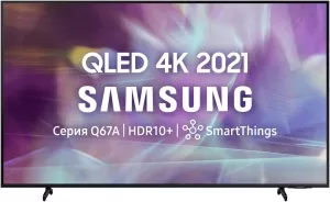 Телевизор Samsung QE50Q67AAU фото