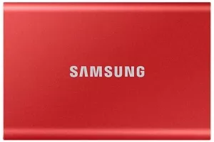 Внешний жесткий диск SSD Samsung T7 2Tb (MU-PC2T0R/WW) фото