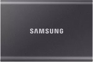 Внешний жесткий диск SSD Samsung T7 500Gb (MU-PC500T) фото