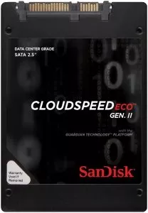 Жесткий диск SSD SanDisk CloudSpeed Eco Gen II (SDLF1DAR-480G-1JA2) 480Gb фото
