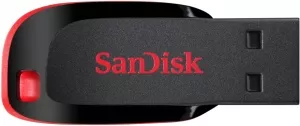 USB-флэш накопитель SanDisk Cruzer Blade Black 32GB (SDCZ50-032G-B35) фото