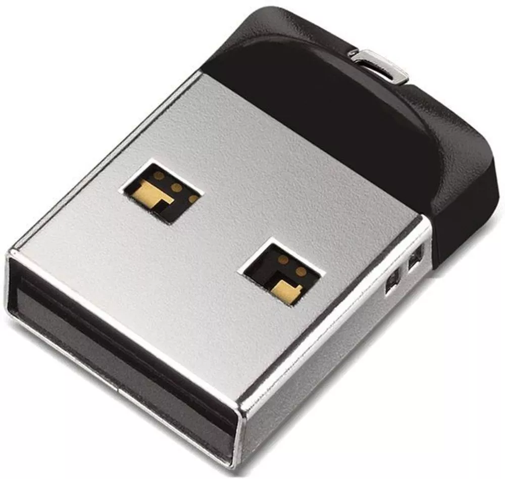 USB-флэш накопитель SanDisk Cruzer Fit 64GB SDCZ33-064G-G35 фото
