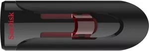 USB Flash SanDisk Cruzer Glide 128GB (черный) (SDCZ600-128G-G35) фото