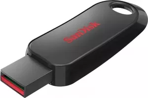 USB Flash SanDisk Cruzer Snap 16GB (черный) фото