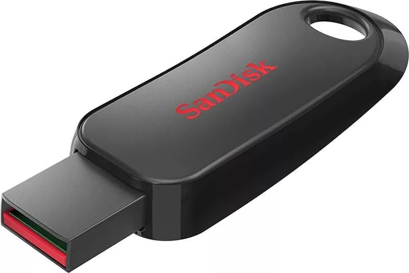 USB Flash SanDisk Cruzer Snap 64GB (черный) фото