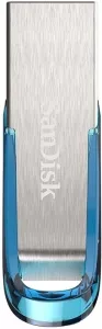 USB Flash SanDisk Cruzer Ultra Flair CZ73 128GB (синий) фото