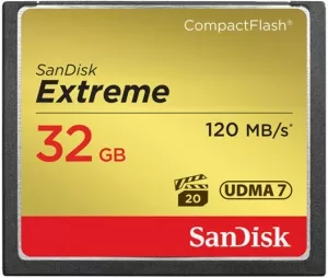 Карта памяти SanDisk Extreme CompactFlash 32Gb (SDCFXSB-032G-G46) фото