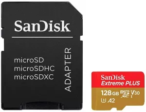 Карта памяти SanDisk Extreme microSDXC 128Gb (SDSQXBZ-128G-GN6MA) фото