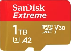 Карта памяти SanDisk Extreme microSDXC 1Tb (SDSQXA1-1T00-GN6MA) фото