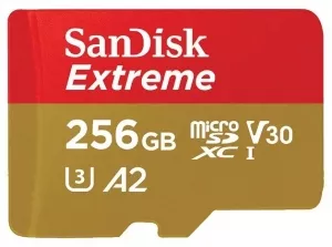 Карта памяти SanDisk Extreme microSDXC 256Gb (SDSQXA1-256G-GN6GN) фото