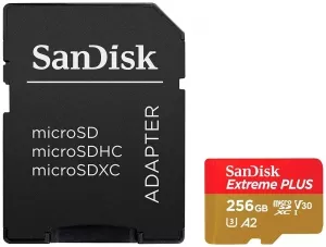 Карта памяти SanDisk Extreme microSDXC 256Gb (SDSQXA1-256G-GN6MA) фото