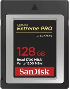 Карта памяти SanDisk Extreme Pro CFexpress Type B 128Gb (SDCFE-128G-GN4NN) фото
