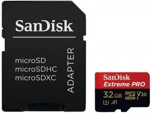 Карта памяти SanDisk Extreme PRO microSDHC 32Gb (SDSQXCG-032G-GN6MA) фото