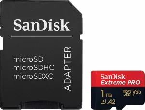Карта памяти SanDisk Extreme PRO microSDXC 1Tb (SDSQXCZ-1T00-GN6MA) фото