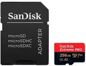 Карта памяти SanDisk Extreme PRO microSDXC 256Gb (SDSQXCZ-256G-GN6MA) фото