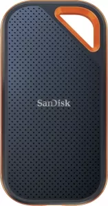 Внешний накопитель SanDisk Extreme Pro Portable V2 SDSSDE81-2T00-G25 2TB фото
