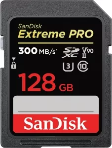 Карта памяти SanDisk Extreme PRO SDXC 128Gb (SDSDXDK-128G-GN4IN) фото