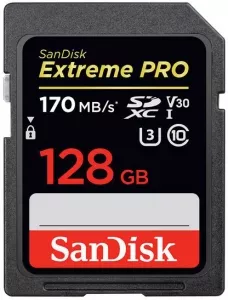 Карта памяти SanDisk Extreme PRO SDXC 128Gb (SDSDXXY-128G-GN4IN) фото