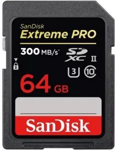 Карта памяти SanDisk Extreme PRO SDXC 64Gb (SDSDXPK-064G-GN4IN) фото