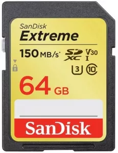 Карта памяти SanDisk Extreme SDXC 64Gb (SDSDXV6-064G-GNCIN) фото