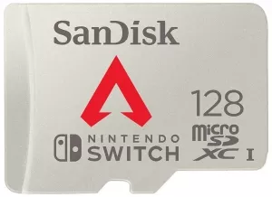 Карта памяти SanDisk For Nintendo Switch microSDXC 128GB (SDSQXAO-128G-GN6ZY) фото