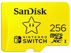 Карта памяти SanDisk For Nintendo Switch microSDXC 256GB (SDSQXAO-256G-GNCZN) фото