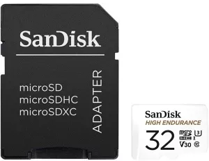Карта памяти SanDisk High Endurance microSDHC 32Gb (SDSQQNR-032G-GN6IA) фото