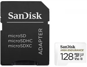 Карта памяти SanDisk High Endurance microSDXC 128Gb (SDSQQNR-128G-GN6IA) фото