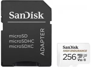 Карта памяти SanDisk High Endurance microSDXC 256Gb (SDSQQNR-256G-GN6IA) фото
