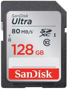 Карта памяти SanDisk SDXC 128GB (SDSDUNC-128G-GN6IN) фото
