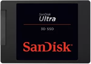 Жесткий диск SSD SanDisk Ultra 3D (SDSSDH3-2T00-G25) 2000Gb фото